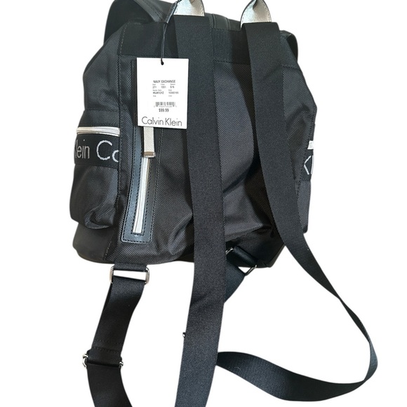 Calvin Klein Black Backpack - Picture 3 of 4